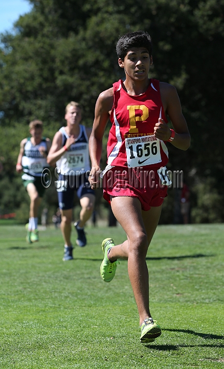 2015SIxcHSD3-079.JPG - 2015 Stanford Cross Country Invitational, September 26, Stanford Golf Course, Stanford, California.